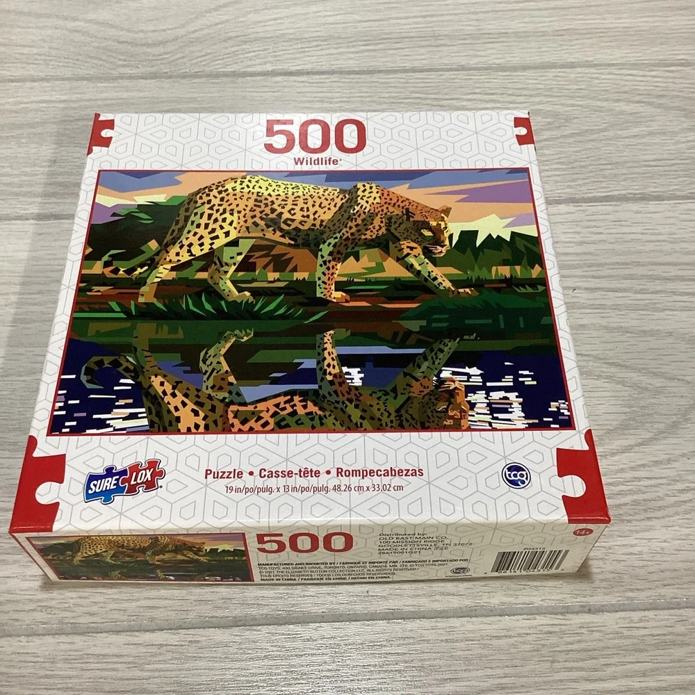 TCG SURELOX 500 Pieces‎ 19